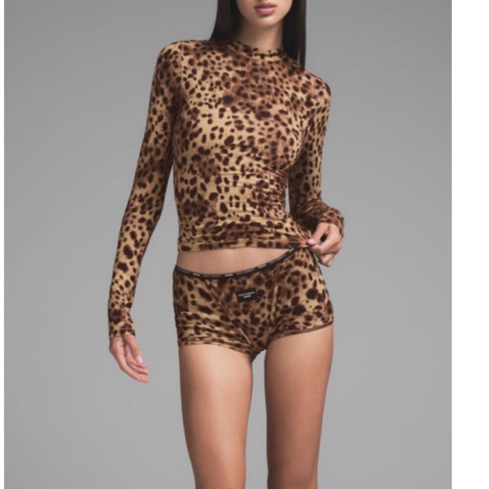 HARD TO FIND DOLCE & GABBANA X SKIMS SET SIZE S NEW - Picture 12 of 14